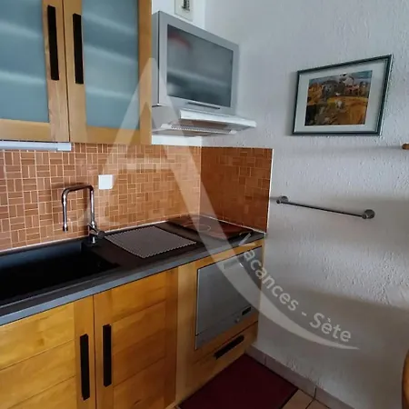 Confortable T2 En Front De Mer, Parking, Wi-fi Sete