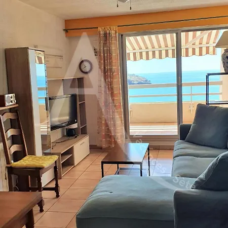 Confortable T2 En Front De Mer, Parking, Wi-fi * Sete