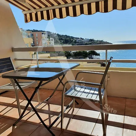 Apartment Confortable T2 En Front De Mer, Parking, Wi-fi Sete