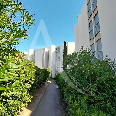 Confortable T2 En Front De Mer, Parking, Wi-fi Sete